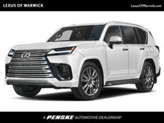 new 2026 lexus lx 700h ultra luxury