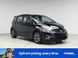 used 2016 nissan versa note sr