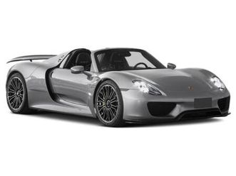 used 2015 porsche 918 spyder