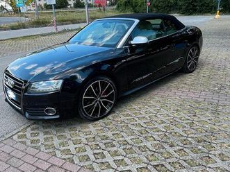 audi a5 cabrio 3.0 tdi s-line
