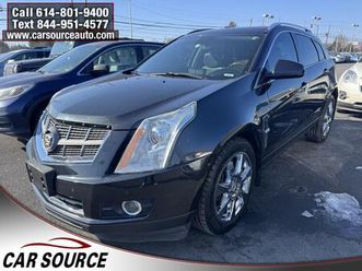 used 2011 cadillac srx turbo performance