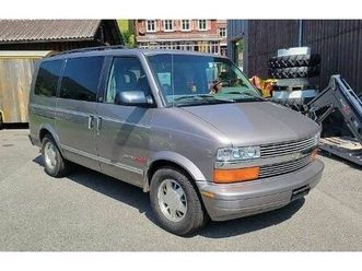chevrolet astro aus der schweiz, in der eu verzollt