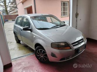 chevrolet kalos 1.2 gpl – 5 porte – 2006
