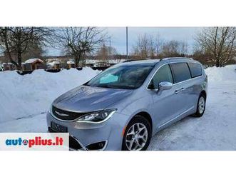 chrysler pacifica, 3.6 l., mpv / minivan