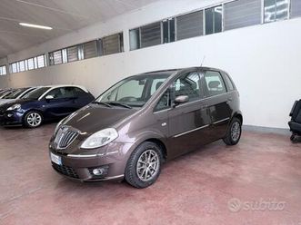 lancia musa 1.4 16v euro 5 poltrona frau automatic