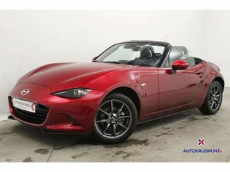 mazda mx-5 1.5i skyactiv-g skycruise leder gps camera verw.