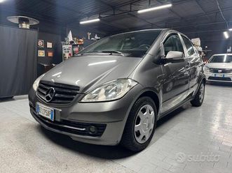 mercedes-benz classe a 150 gpl neopatentati