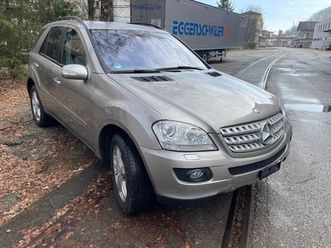 mercedes-benz ml 320 viel auto für faires geld