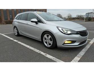 opel astra k st, intelli-lux led, steuerkette neu!