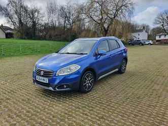 2014 suzuki sx4 s-cross 1.6 sz5 5dr hatchback petrol manual