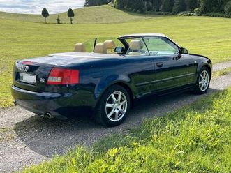 audi a4 3.0 v6 cabrio quattro automatik ti...