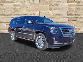 used 2019 cadillac escalade esv platinum