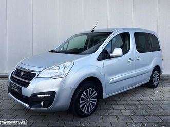 peugeot partner 1.6 bluehdi confort