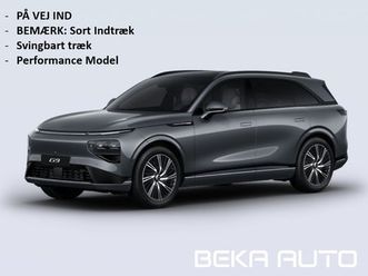 brugt xpeng g9 performance til salg