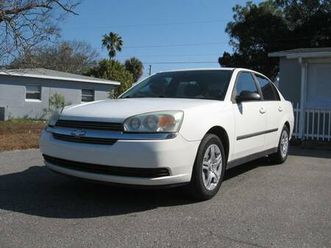 2005 chevy malibu 3.5 v-6
