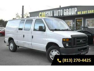 2014 ford e250 cargo e 250 van 3d van