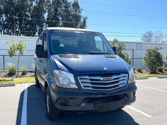 2016 freightliner sprinter cargo van 2500 diesel