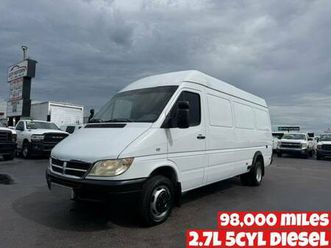 2004 dodge sprinter 3500 2.7l 5 cyl diesel 98,000 miles extended