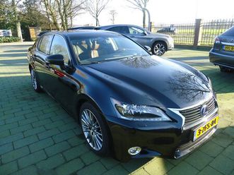 lexus gs - 300h president line superauto, in een zeldzame uitvoering