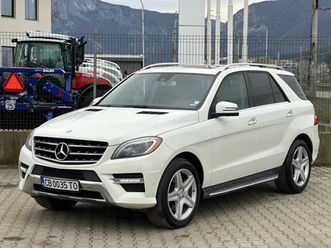 mercedes-benz ml 550 amg offroad massage harman ppf
