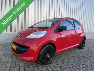 peugeot 107 - 1.0-12v xr