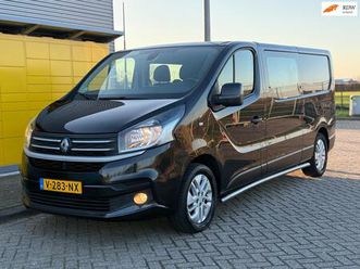 renault trafic - 1.6 dci t29 l2h1luxe générique dubbel cabine airco
