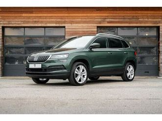 skoda karoq - 1.5 tsi dsg 150pk | pano | acc | trekh. | apple carplay & android auto |