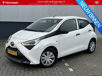 toyota aygo 1.0 vvt-i x-fun | org nl en 1e eigenaar | slechts 23.000 km |