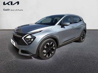 kia - sportage 1.6 tgdi phev 198kw 265cv drive 4x4