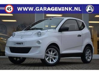 aixam city s10 100% elektrisch met kreukelzone + kooiconstructie