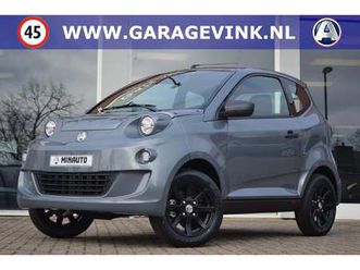 aixam city s10 100% elektrisch met kreukelzone + kooiconstructie