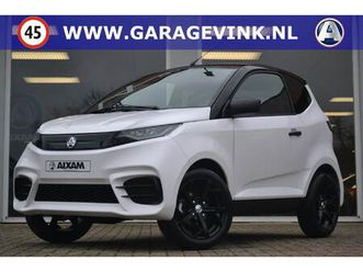 aixam city s10 100% elektrische brommobiel nieuw