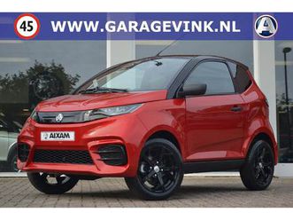 aixam city s10 100% elektrische brommobiel nieuw