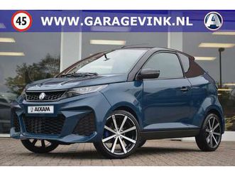 aixam gti s10 coupe | apple car play en android auto + achteruitrijcamera