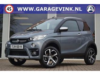 aixam crossover s9 incl. airco | abs | achteruitrijcamera! brommobiel