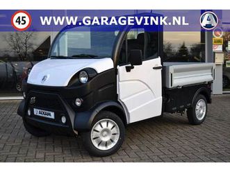 aixam d-truck m12rs laadbak brommobiel nieuw