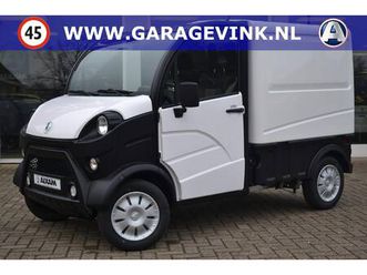 aixam d-truck m12rs van brommobiel nieuw