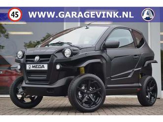 aixam mega escouty elektrische brommobiel apple car play en android