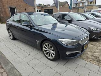 bmw 3-serie gran turismo 318d high executive pano automaat navi camera leer