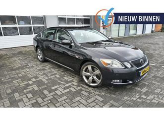 lexus gs 430 executive 4300 v8 dealer onderhouden