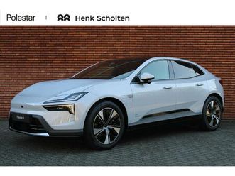 polestar 4 long range single motor prime 100 kwh | panoramisch dak | pilot assist | 360° 3d camera | harman kardon premium sound | ​head-up display | verlicht l