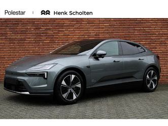 polestar 4 long range single motor prime 100 kwh | panoramisch dak | pilot assist | 360° 3d camera | harman kardon premium sound | ​head-up display | verlicht l