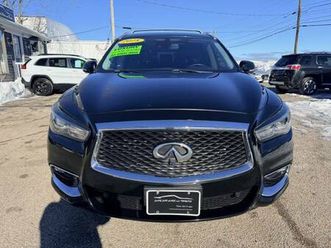 2018 infiniti qx60 awd*luxury*loaded*3rd row seats