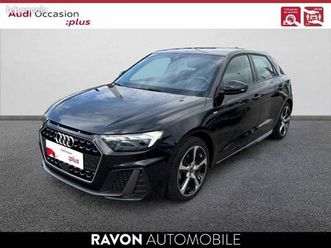 audi a1 sportback 30 tfsi 110 ch s tronic 7 s line