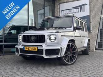 mercedes-benz g-klasse original*g700 brabus widestar*sterren — mercedes-benz — marktplaats