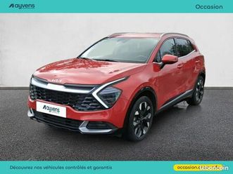 kia sportage 1.6 t-gdi 265ch phev design bva6 4x4