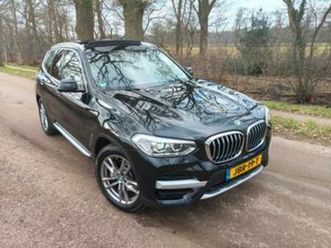 bmw x3 xdrive30e zwart panorama x line — mercedes-benz — marktplaats