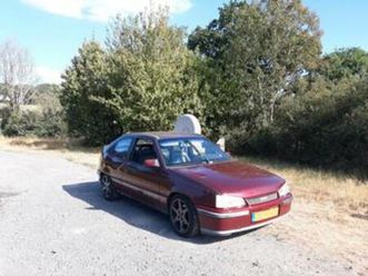 opel kadett 2.0 gsi u9 1991 rood — opel — marktplaats