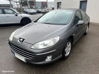 peugeot 407 1.6l hdi 110 cv garantie