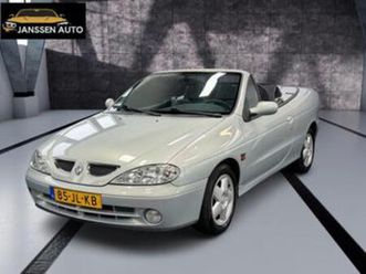 renault mégane cabrio 1.6-16v sport way | windscherm | airc — renault — marktplaats